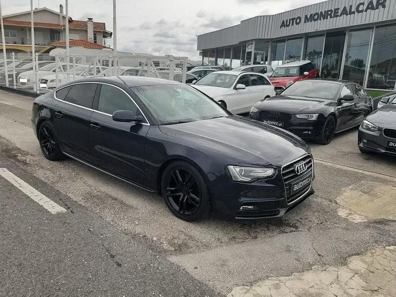 Azul Usado 2014 Audi A5 S-Line Coupé | € 18.900 (Preço justo) - Imagem 1/4