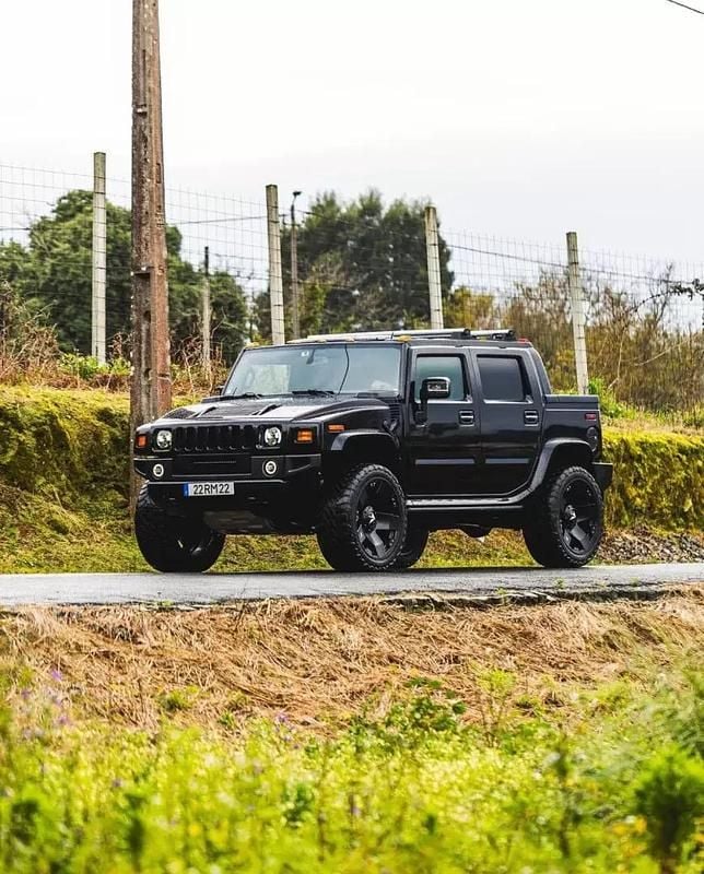 Preto Usado 2008 Hummer H2 SUV | € 79.850 - Imagem 1/4