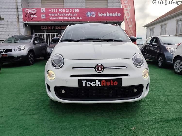 Branco Usado 2021 Fiat 500C Connect Cabrios | € 11.980 (Preço justo) - Imagem 1/1