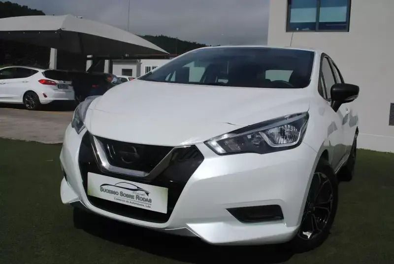 Branco Usado 2018 Nissan Micra Citadino | € 17.990 (Caro) - Imagem 1/4