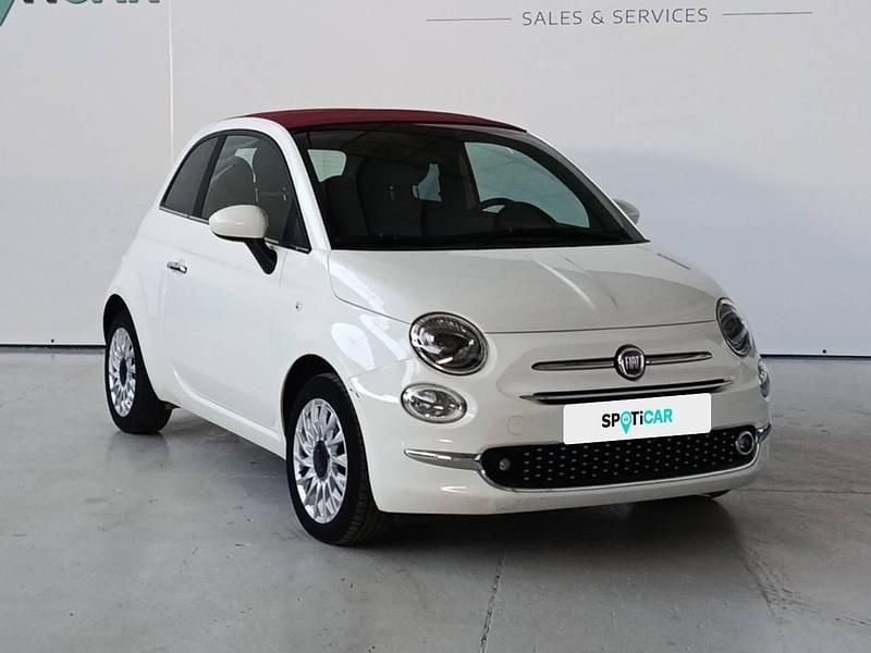 Usado Fiat 500 70 HP (51 kW) 2023 Branco Cabrios