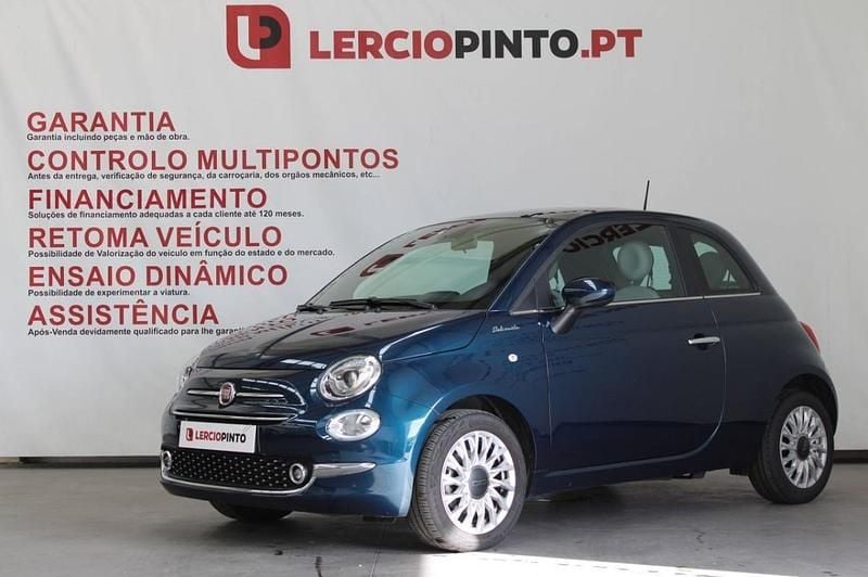Azul Usado 2023 Fiat 500 | € 12.950 (Preço justo) - Imagem 1/4