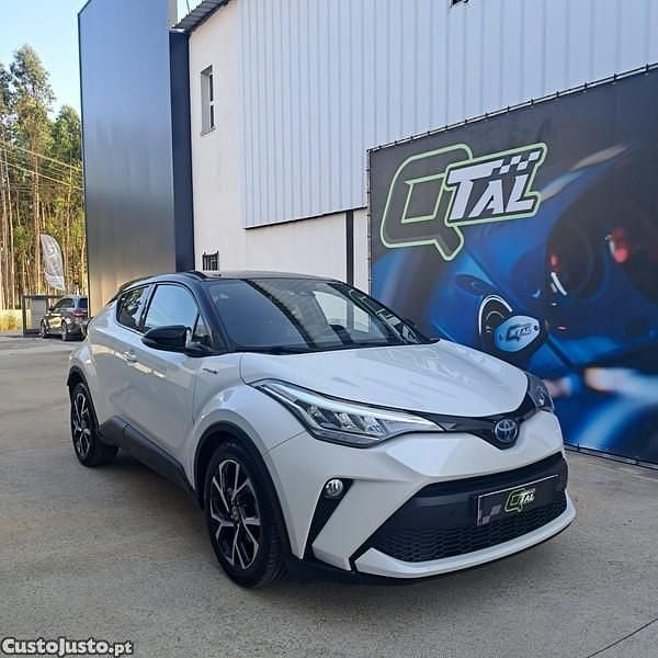 Branco Usado 2021 Toyota C-HR SUV | € 26.500 (Preço justo) - Imagem 1/1