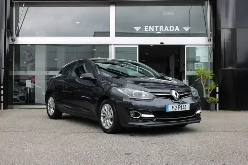 Preto Usado 2014 Renault Mégane GT Line GT-Line Coupé | € 9.900 (Preço justo) - Imagem 1/4