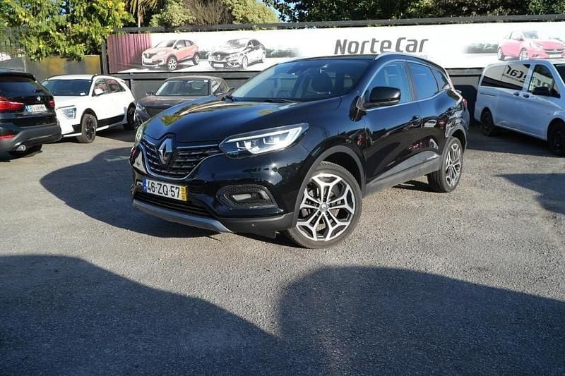 Preto Usado 2019 Renault Kadjar Intens SUV | € 16.950 (Preço justo) - Imagem 1/4