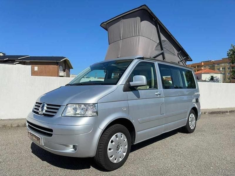 Usado VW California California 140 HP (102 kW) 2007 Cinzento Van