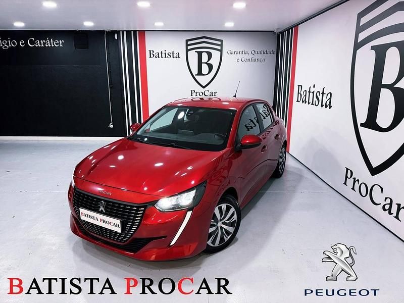 Vermelho Usado 2020 Peugeot 208 Active Citadino | € 12.990 (Bom preço) - Imagem 1/4