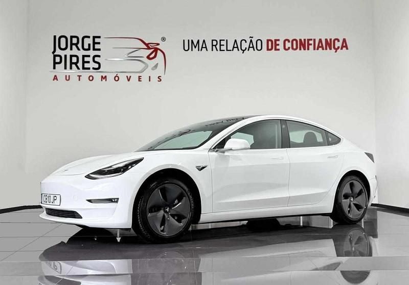 Usado Tesla Model 3 Long Range AWD 324 kW (441 HP) 2020 Branco Sedan
