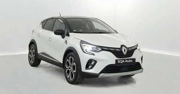 Branco Usado 2024 Renault Captur SUV | € 19.790 (Bom preço) - Imagem 1/4