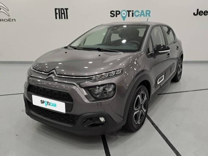 Cinza Usado 2024 Citroën C3 PureTech Citadino | € 15.250 (Preço justo) - Imagem 1/4