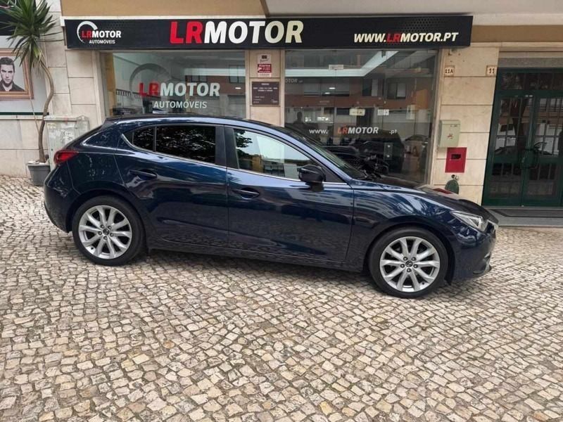 Azul Usado 2017 Mazda 3 Sky | € 11.950 (Super Preço) - Imagem 1/4