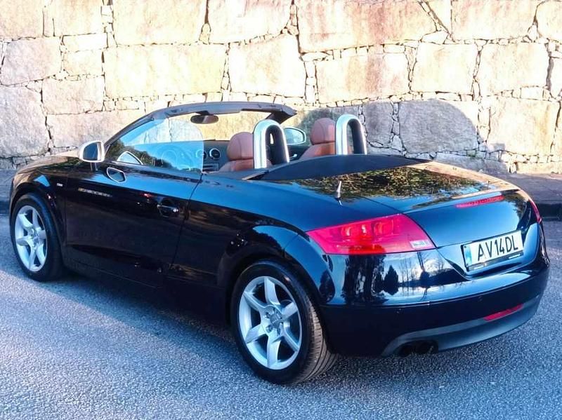Usado Audi TT 200 HP (147 kW) 2007 Azul Cabrios