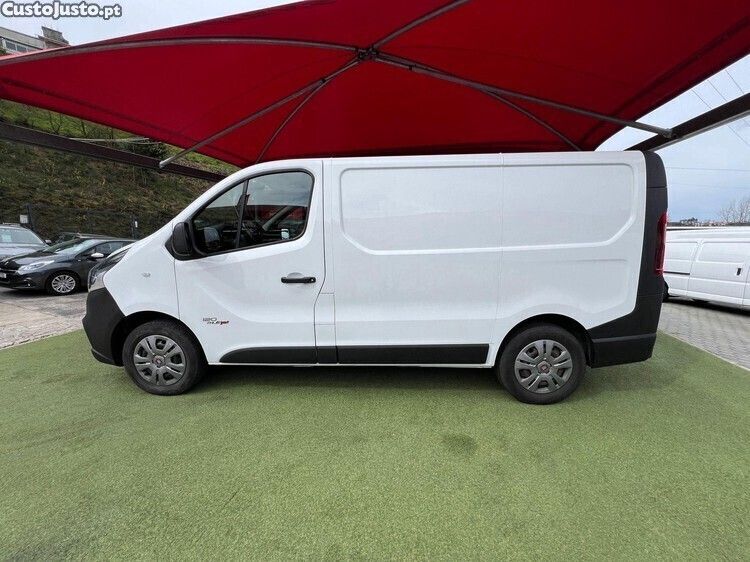 Branco Usado 2019 Fiat Talento S Van | € 17.450 (Super Preço) - Imagem 1/1