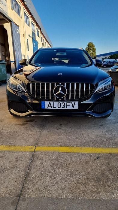 Usado 2018 Mercedes C200 Sedan | € 16.800 (Preço elevado) - Imagem 1/4