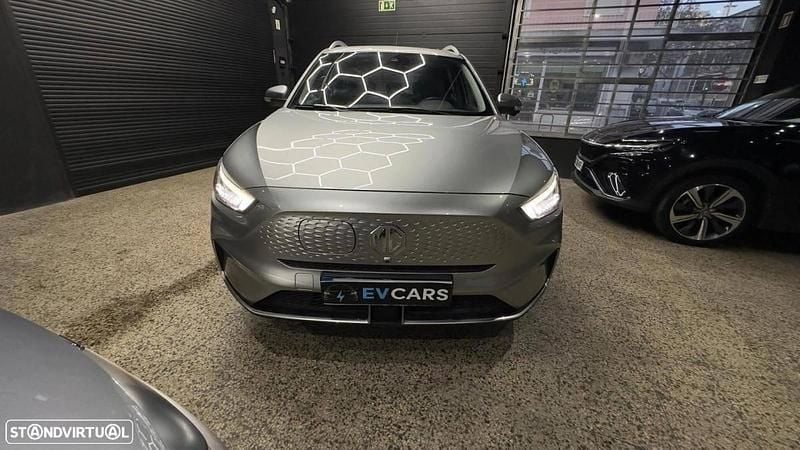 Usado MG ZS 114 kW (156 HP) 2023 Cinzento SUV