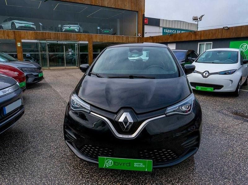 Usado Renault Zoe Evolution 79 kW (108 HP) 2022 Preto Citadino