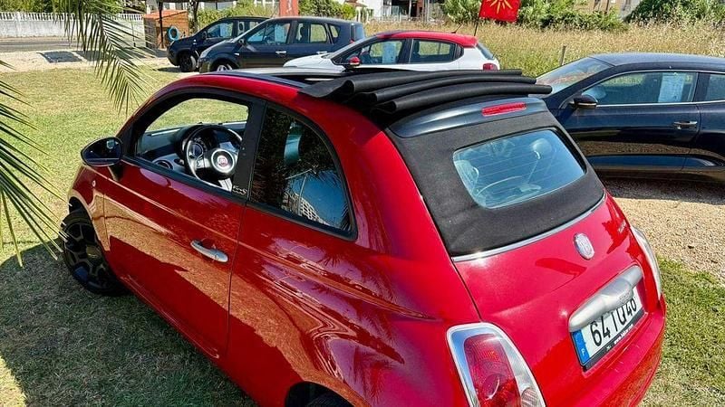 Usado Fiat 500C 86 HP (63 kW) 2012 Cabrios
