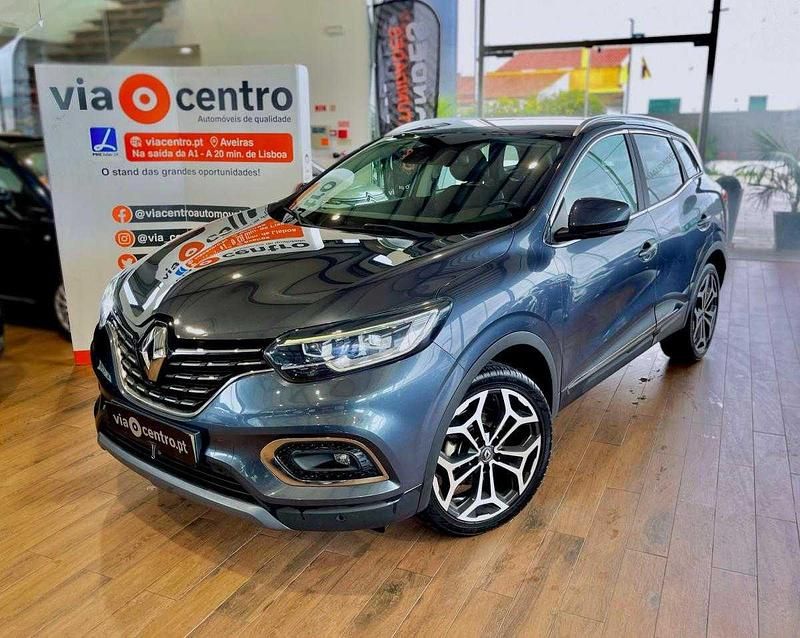 Usado Renault Kadjar Intens 115 HP (84 kW) 2021 Cinza antracite SUV