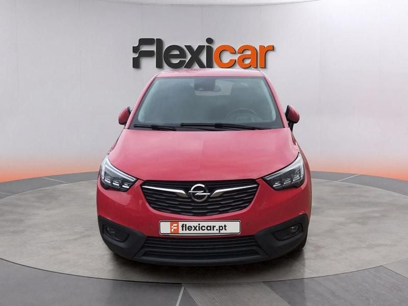 Usado Opel Crossland X Innovation 110 HP (80 kW) 2017 Vermelho SUV
