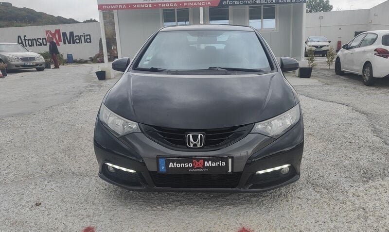 Preto Usado 2014 Honda Civic Sport Citadino | € 10.950 (Super Preço) - Imagem 1/4