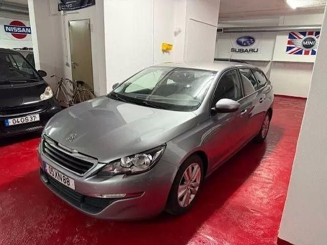 Usado Peugeot 308 SW Access 92 HP (67 kW) 2014 Cinzento Carrinha