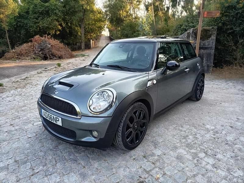 Cinzento Usado 2008 Mini Cooper Citadino | € 8.800 (Preço justo) - Imagem 1/4
