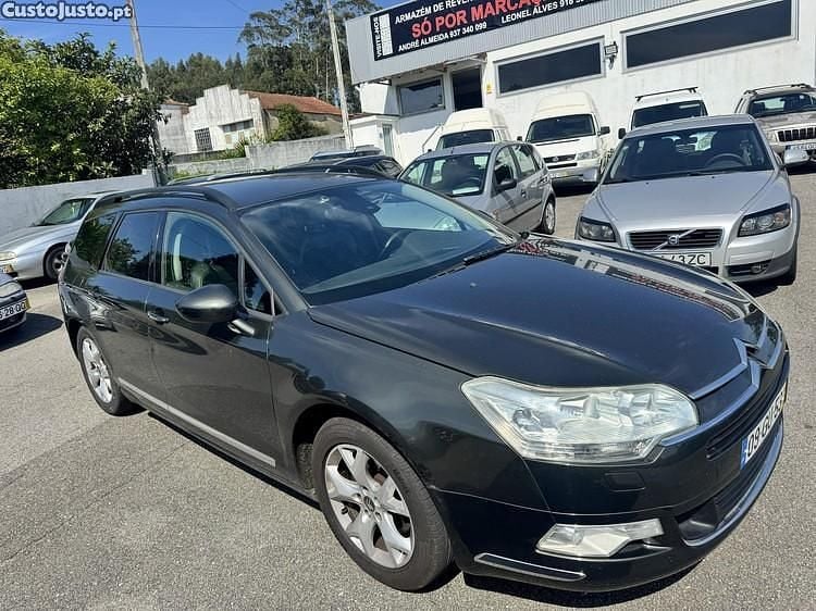 Cinza Usado 2008 Citroën C5 Carrinha | € 3.750 (Preço justo) - Imagem 1/1