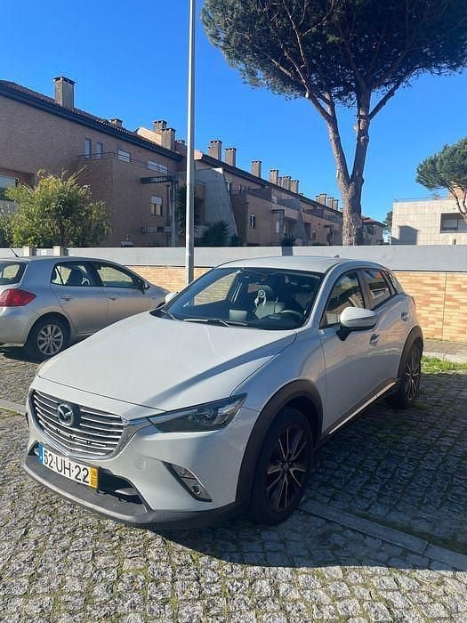 Usado 2018 Mazda CX-3 SUV | € 9.900 - Imagem 1/4