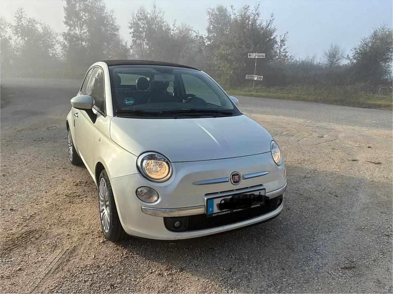 Usado Fiat 500 69 HP (50 kW) 2012 Branco
