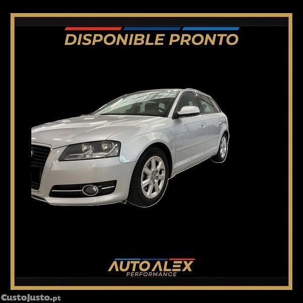Cinza Usado 2010 Audi A3 Ambiente Carrinha | € 11.500 (Preço elevado) - Imagem 1/1
