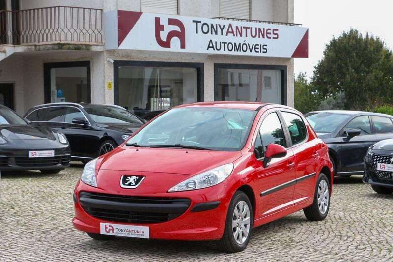 Vermelho Usado 2007 Peugeot 207 | € 6.250 (Preço elevado) - Imagem 1/4