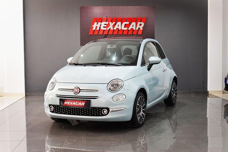 Azul Usado 2024 Fiat 500 Citadino | € 14.390 (Preço justo) - Imagem 1/4