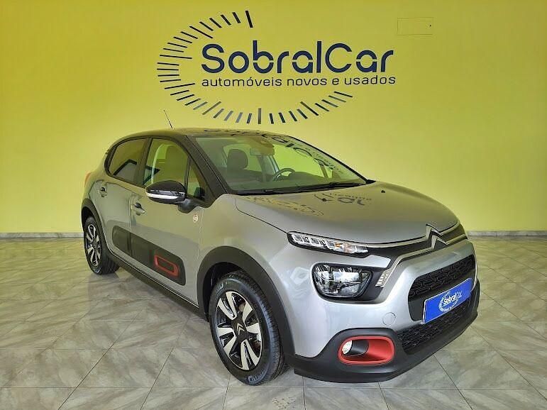 Usado Citroën C3 PureTech 82 HP (60 kW) 2021 Cinzento Citadino