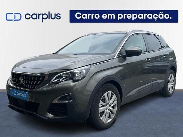 Cinza Usado 2019 Peugeot 3008 Active SUV | € 21.900 (Preço elevado) - Imagem 1/3