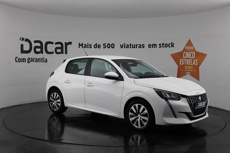 Branco Usado 2020 Peugeot 208 Active Citadino | € 12.899 (Bom preço) - Imagem 1/4