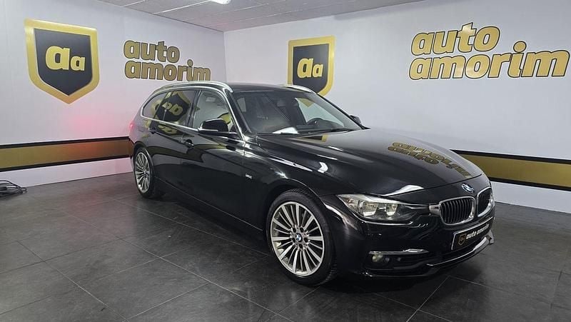 Preto Usado 2017 BMW 320 Efficient Dynamics Carrinha | € 18.950 (Bom preço) - Imagem 1/4