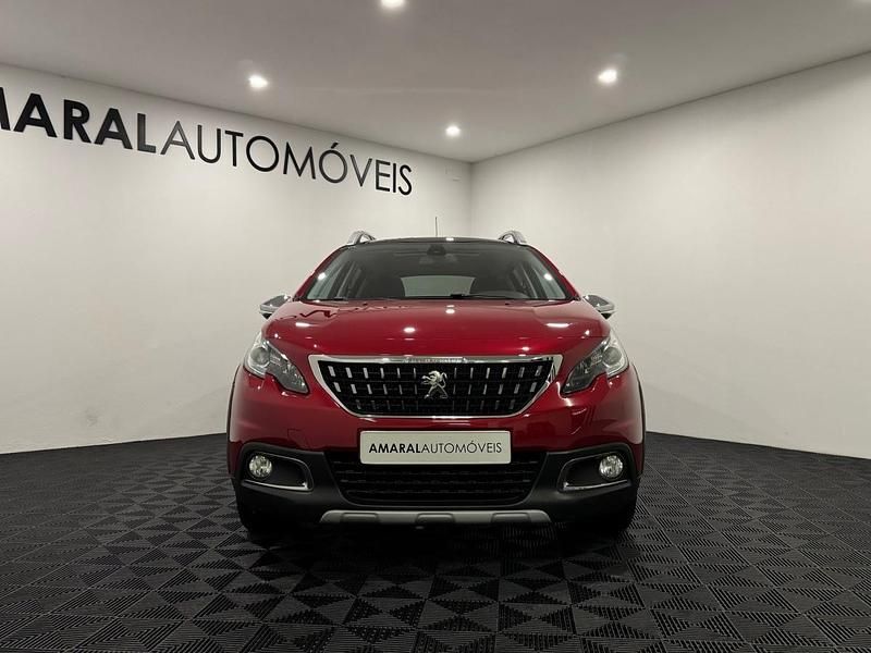 Usado Peugeot 2008 120 HP (88 kW) 2016 Vermelho SUV