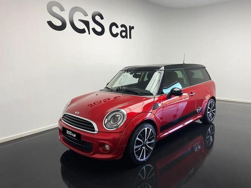 Usado Mini One D 90 HP (66 kW) 2013 Vermelho Citadino