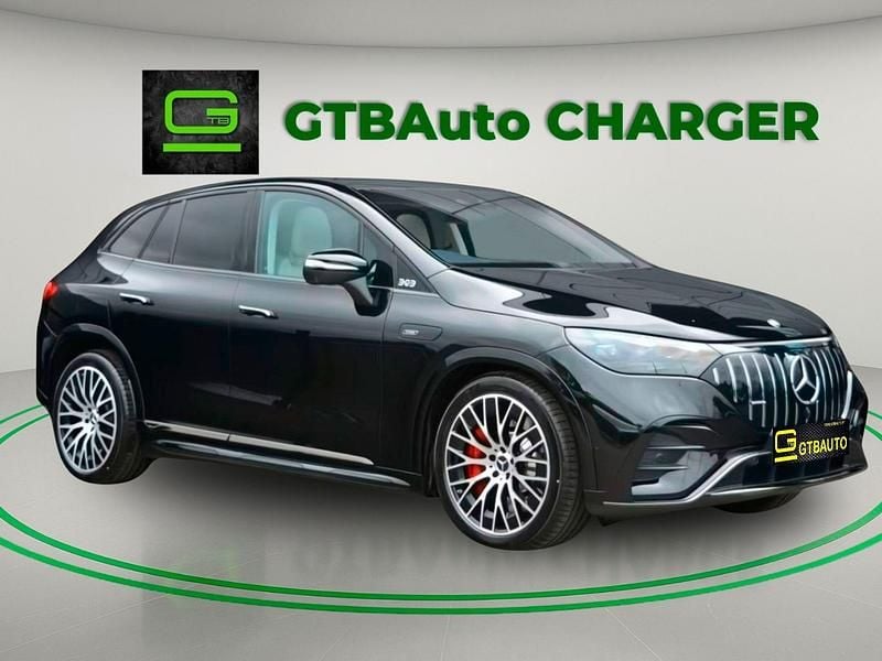 Usado Mercedes EQE AMG 43 AMG 350 kW (476 HP) 2024 Preto SUV