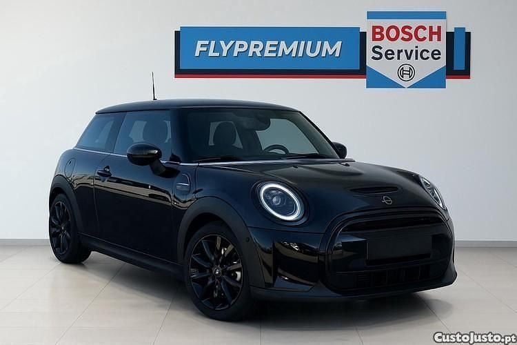 Preto Usado 2023 Mini Cooper SE Classic Citadino | € 22.490 (Super Preço) - Imagem 1/1