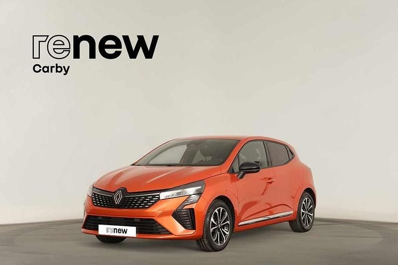 Laranja Usado 2024 Renault Clio V Techno | € 18.290 (Preço justo) - Imagem 1/4