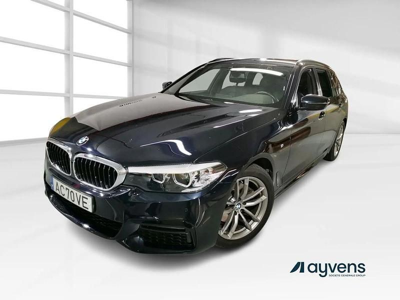 Preto Usado 2020 BMW 520 Carrinha | € 38.500 (Preço elevado) - Imagem 1/4