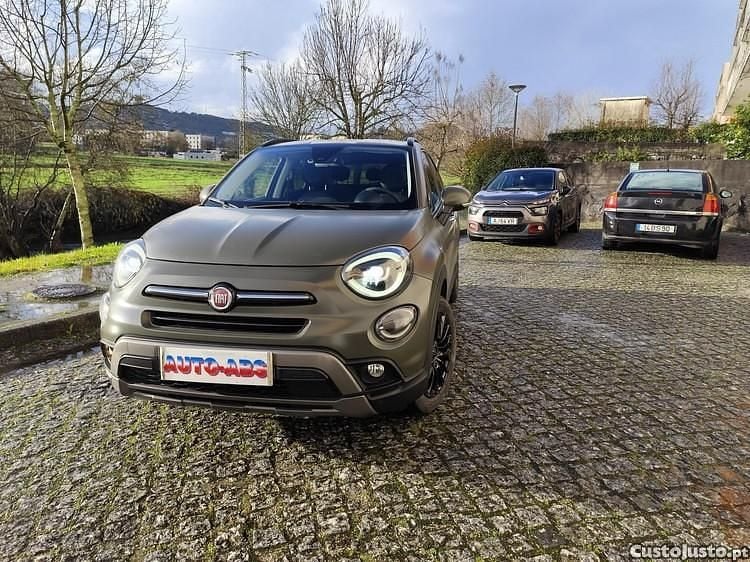 Verde Usado 2019 Fiat 500X Cross SUV | € 12.950 (Bom preço) - Imagem 1/1