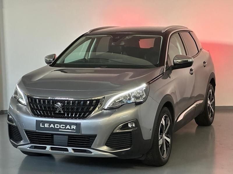 Cinzento Usado 2018 Peugeot 3008 | € 14.990 (Super Preço) - Imagem 1/4