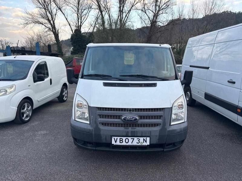 Branco Usado 2013 Ford Transit Carrinha | € 9.850 (Super Preço) - Imagem 1/4
