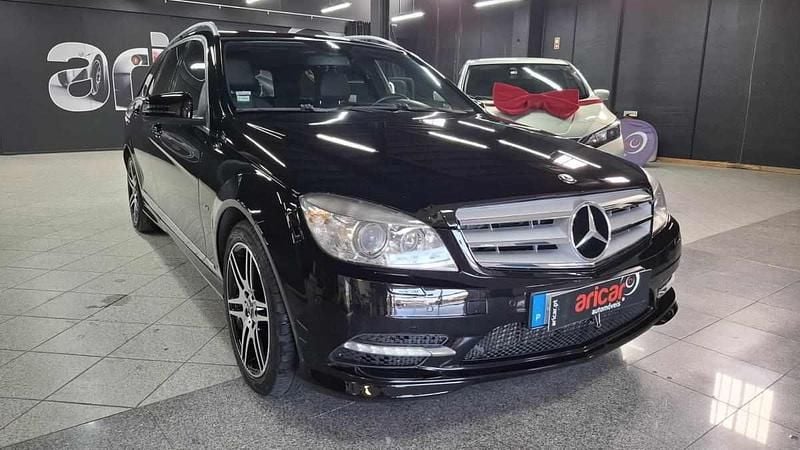 Preto Usado 2013 Mercedes C220 Carrinha | € 12.900 (Bom preço) - Imagem 1/4
