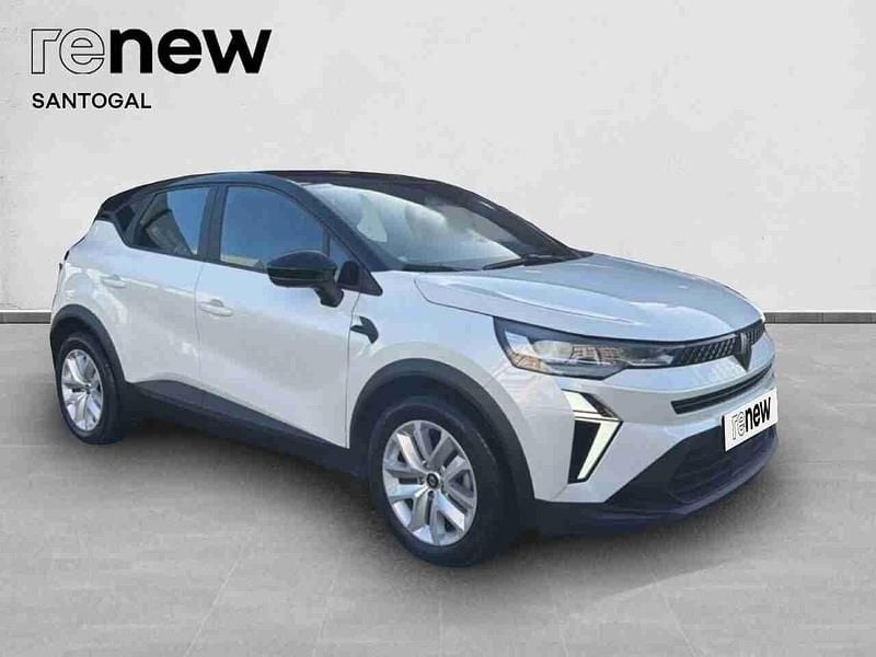 Usado Renault Captur Evolution 101 HP (74 kW) 2025 Branco SUV