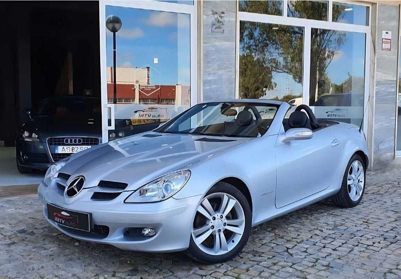 Usado 2004 Mercedes SLK200 Cabrios | € 13.700 (Bom preço) - Imagem 1/4
