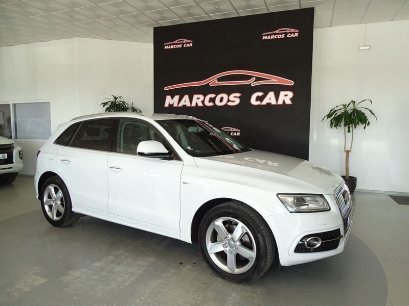 Branco (metalizado) Usado 2015 Audi Q5 Business SUV | € 26.400 - Imagem 1/4