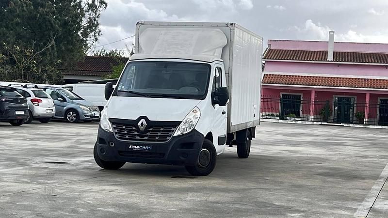 Branco Usado 2016 Renault Master Van | € 17.500 (Caro) - Imagem 1/4